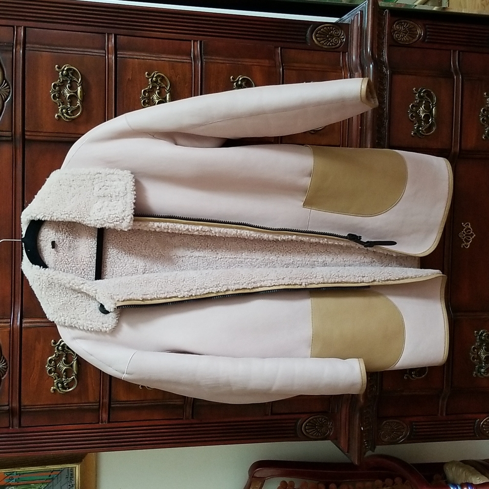 Coach Reversible Shearling Jacket New Without Tags - image 1